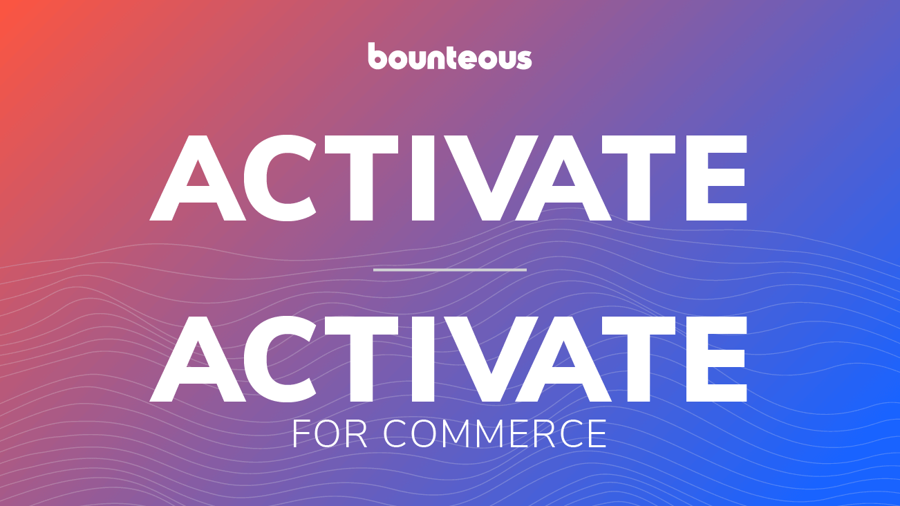activate and activate for commerce header image