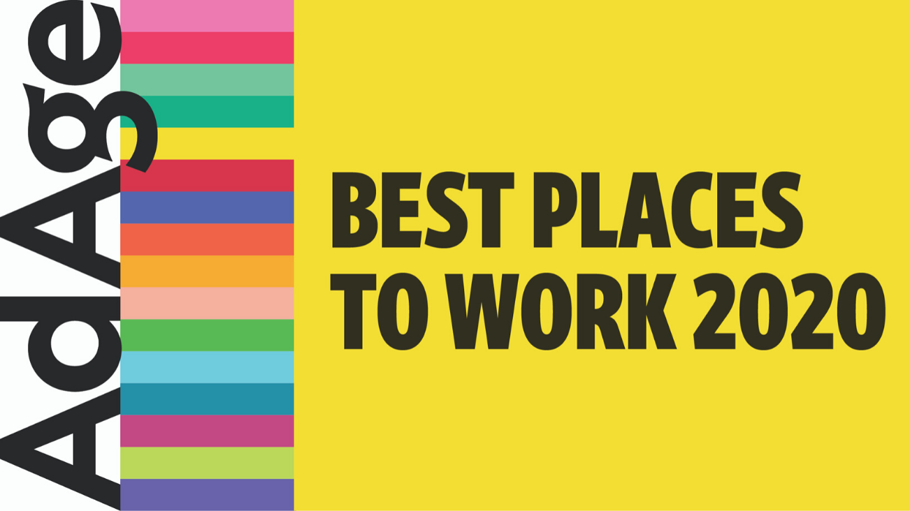 Ad Age Names Bounteous a Best Place to Work image