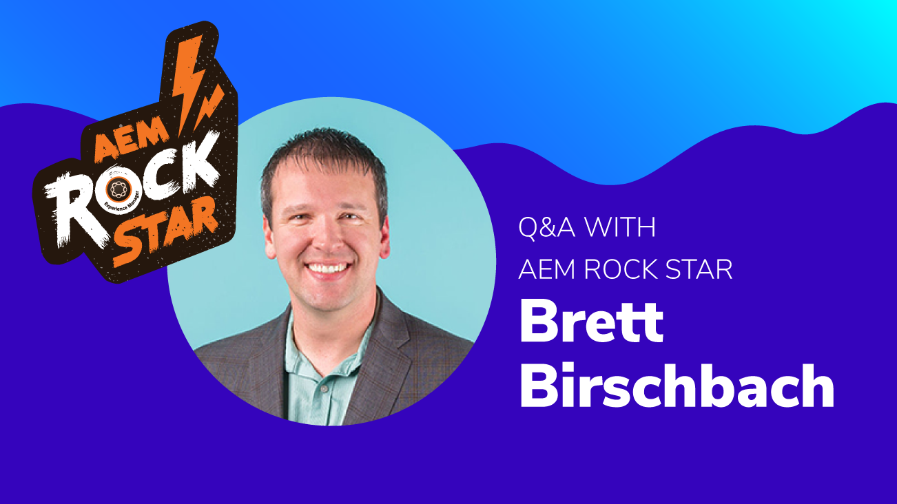 Q&A with AEM Rock Star, Brett Birschbach blog image