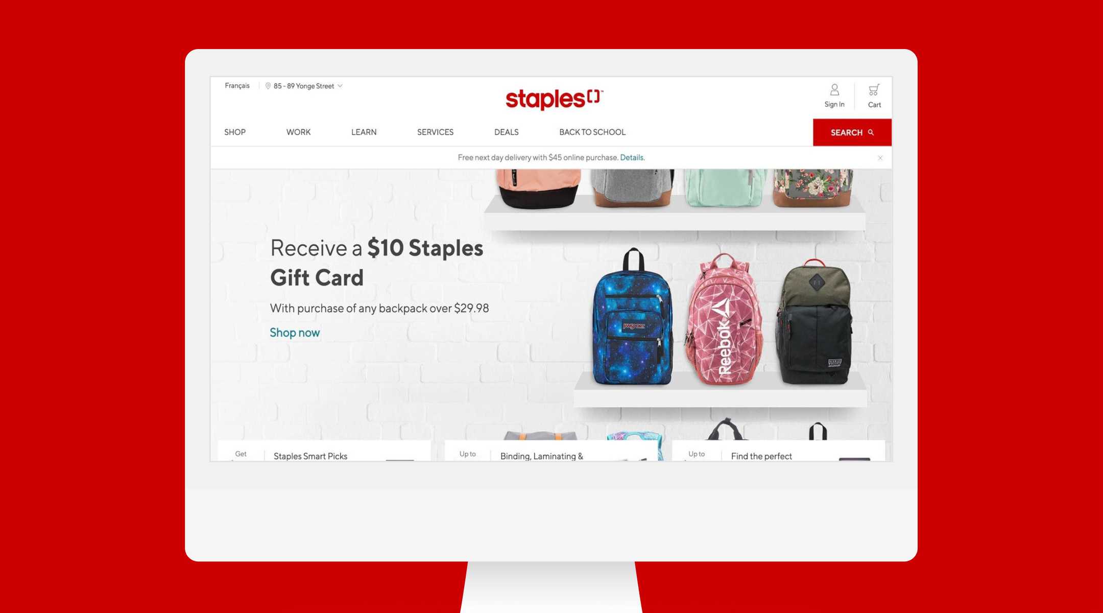 Staples Canada Bounteous X Accolite   Chapter 1 Main 2880x1600 16 