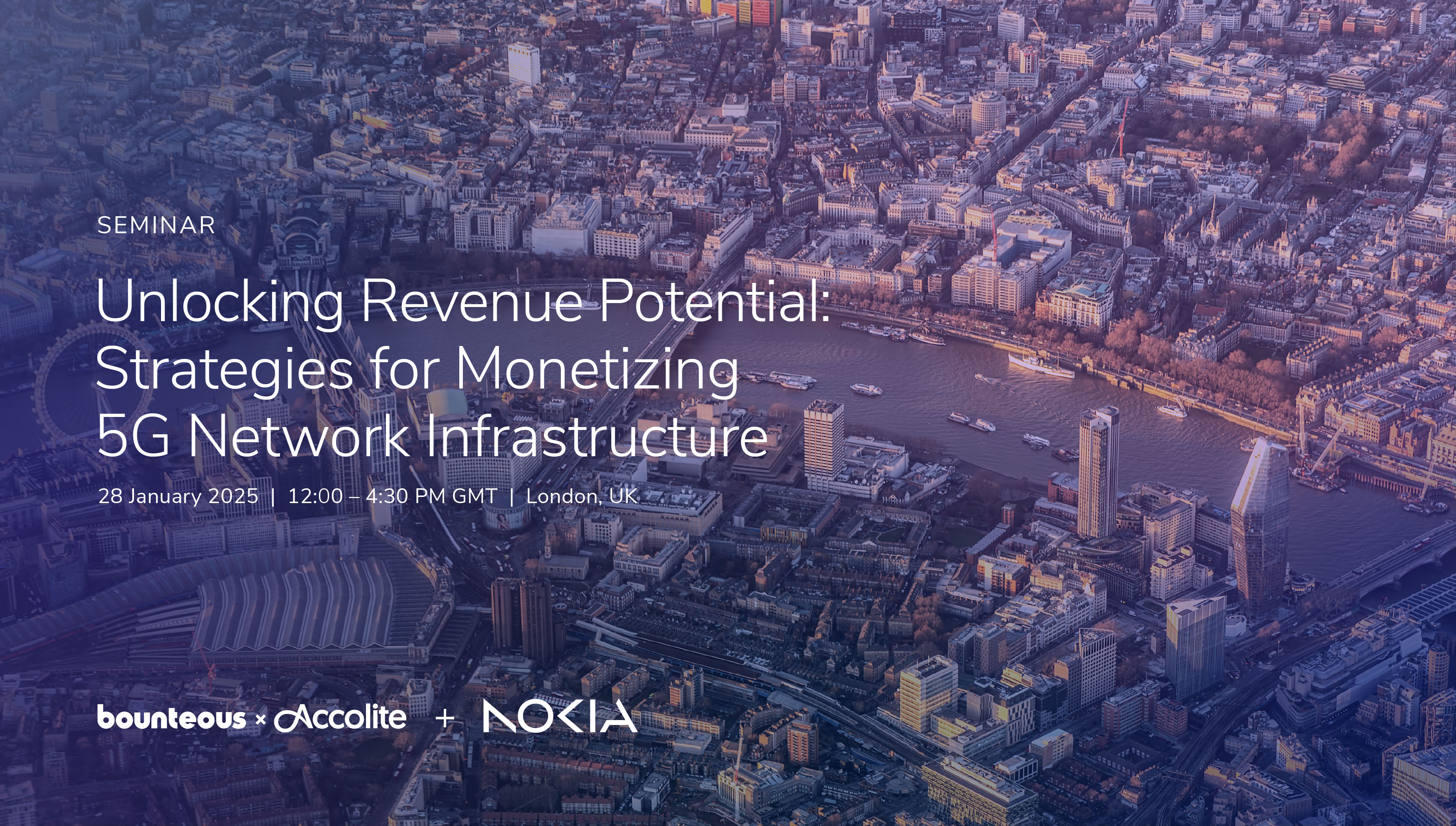 Unlocking Revenue Potential Event w/ Nokia