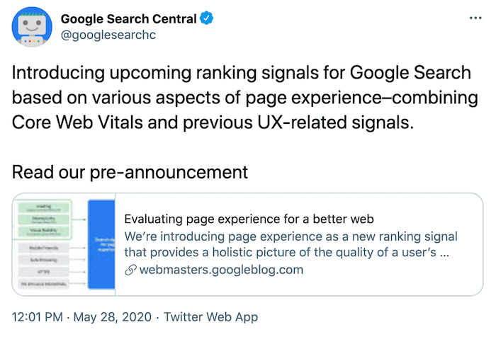 Google Search Rankings: Core Web Vitals and Mobile-First Indexing