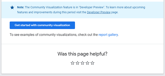 Using Community Visualizations in Google Data Studio | Bounteous
