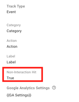 network inspector not showing google analytics events