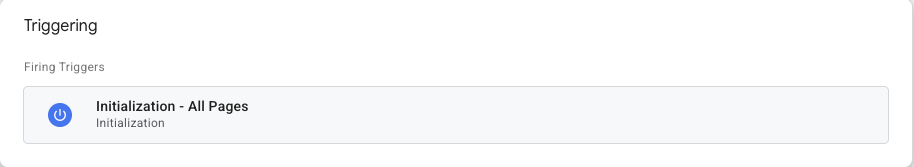 Google Tag Firing Order