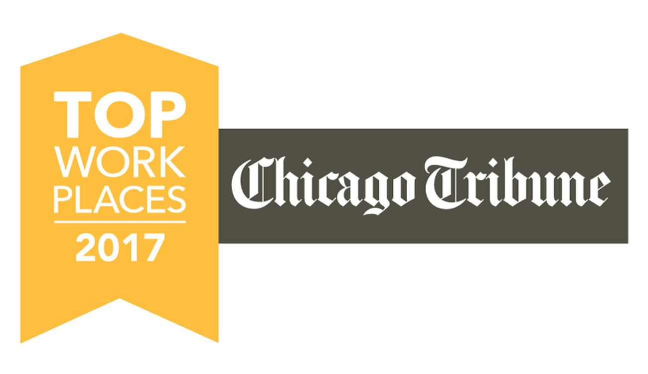 Two Years in a Row, HS2 Takes Home Chicago Tribune's Top Work Places