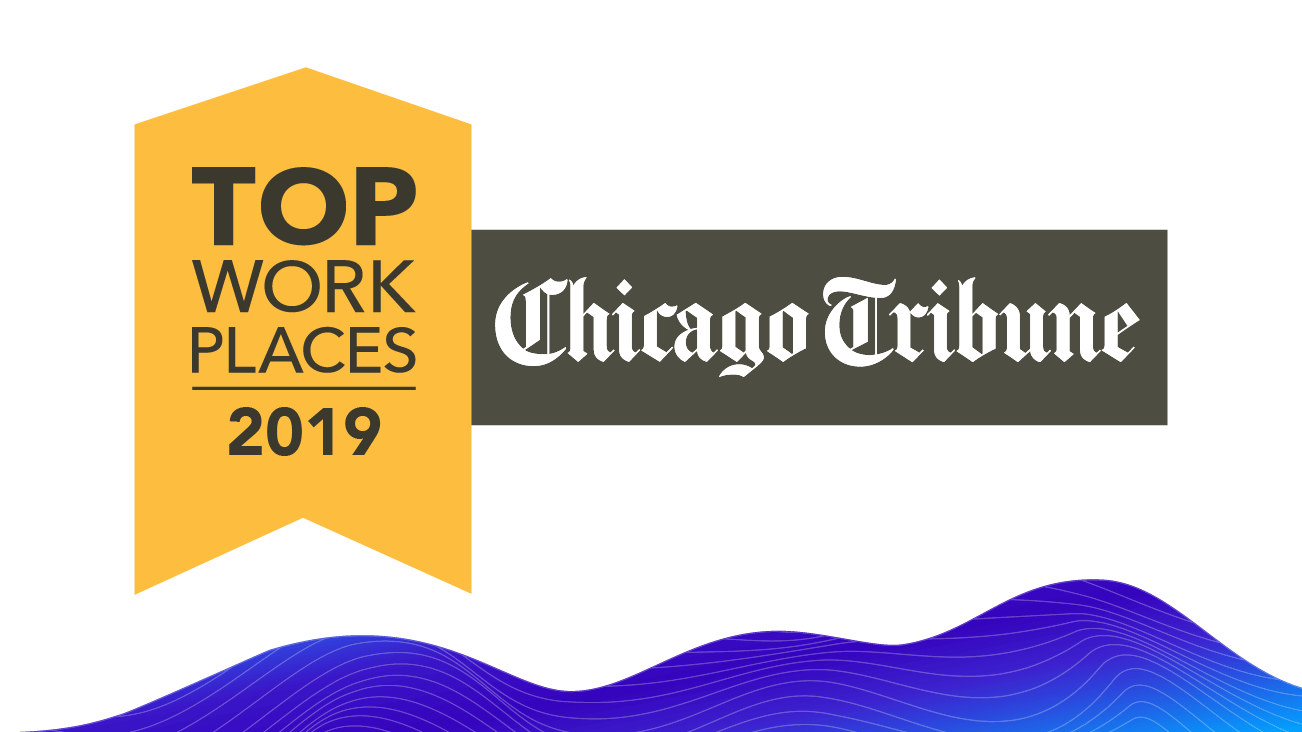 Four Years Running, Bounteous Takes Home Chicago Tribune's Top Workplaces Award blog image