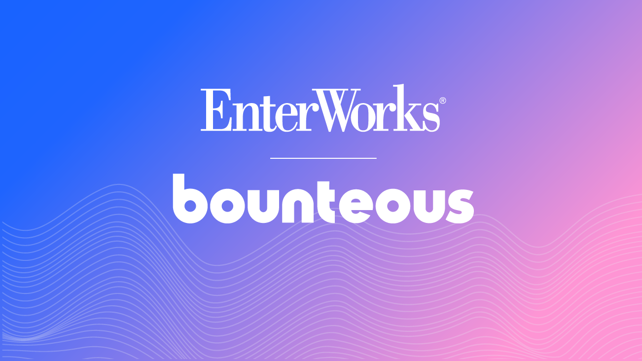 Enterworks and Bounteous partner announcement