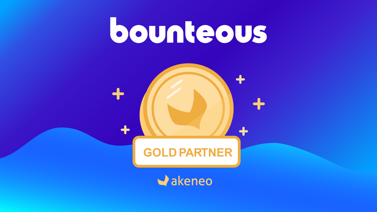 Bounteous Upgraded To Gold-Level Akeneo Partner blog image