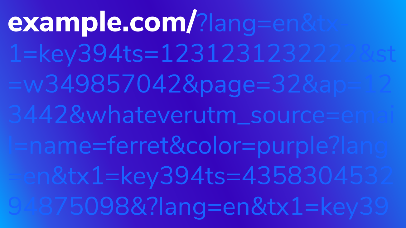 Methods To Strip Queries From URLs In Google Analytics blog image