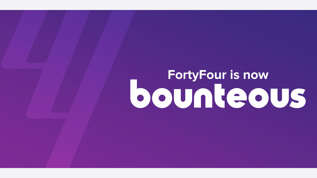 Blog Image FortyFour is now part of Bounteous