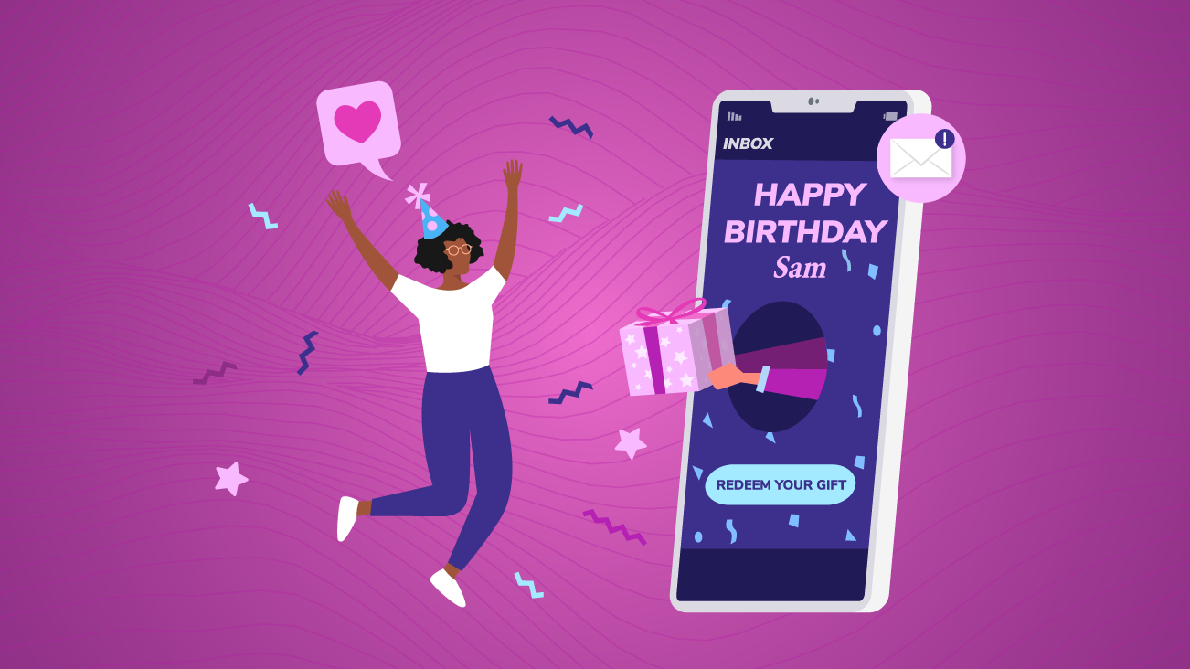 Use Birthday to Boost Ecommerce Retention & Sales