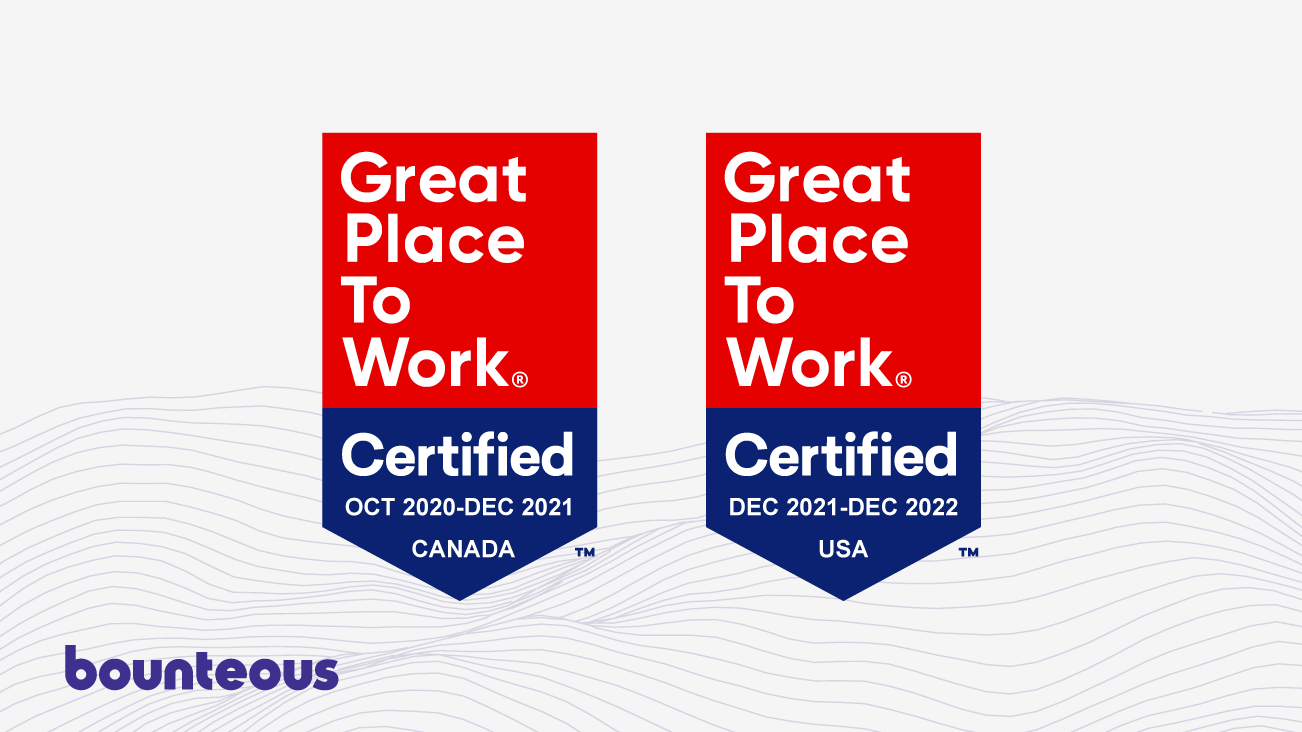 Press Release Bounteous Again Named A Great Place To Work Certified 