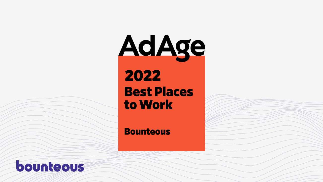 Press Release Bounteous Wins Third Consecutive Ad Age Best Places to