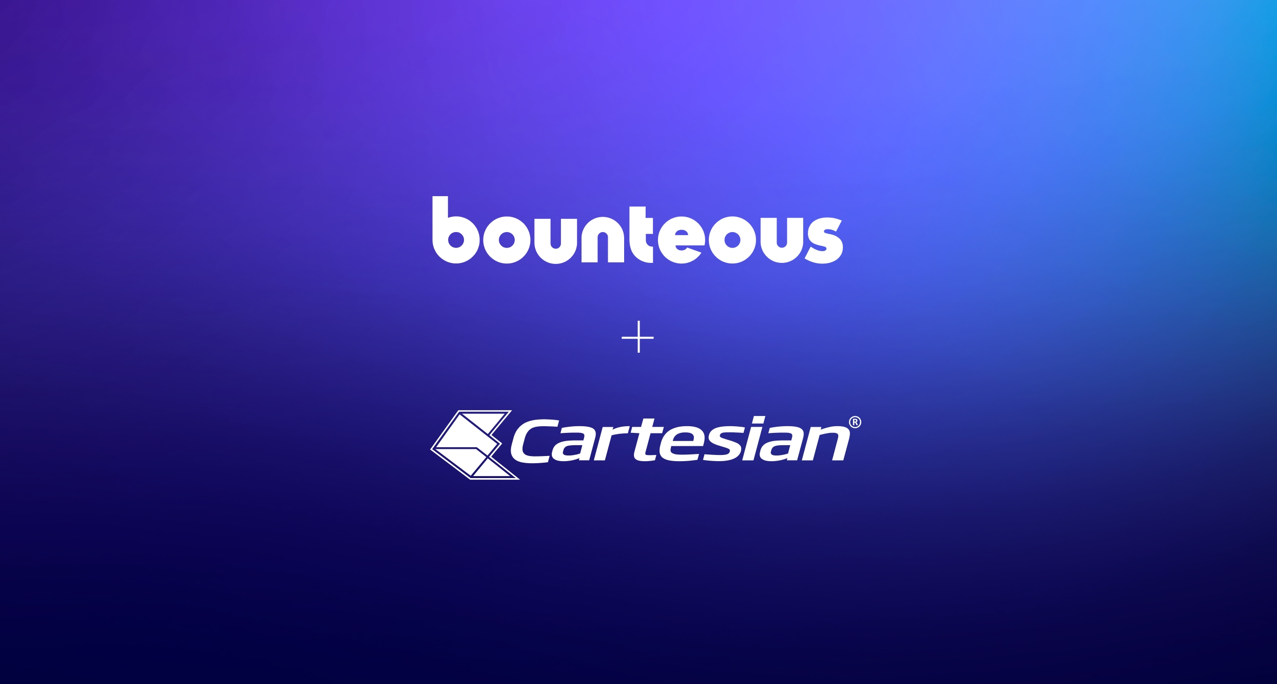 Bounteous Acquires Cartesian, Enhancing Deep Data and Analytics Capabilities to Accelerate Enterprise AI