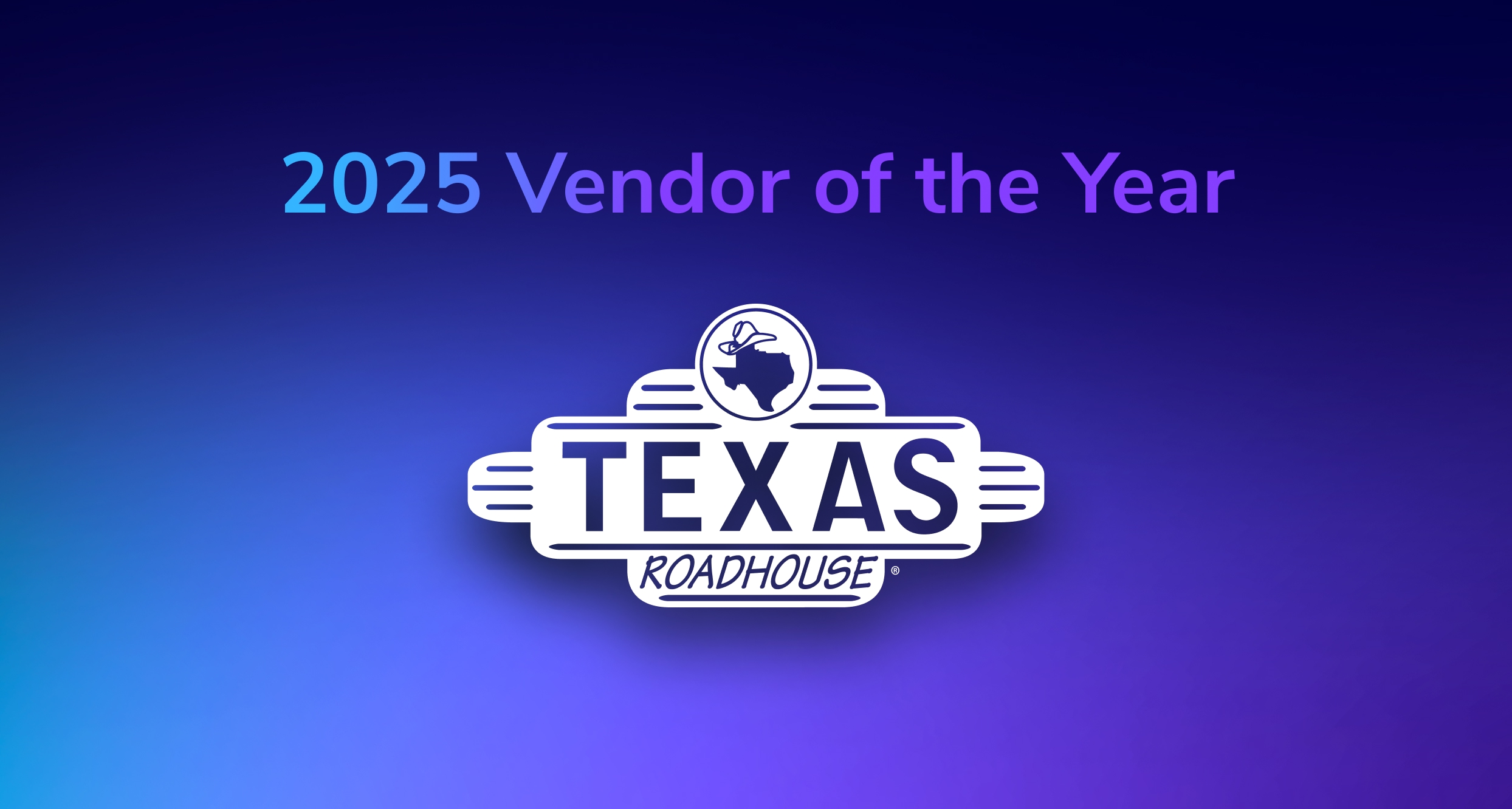 Bounteous Named 2025 Texas Roadhouse Vendor of the Year