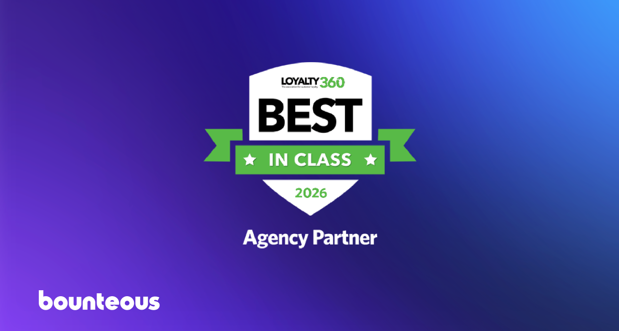 Bounteous Earns Best Agency Partner Honors at Loyalty360 Best In Class Awards for Third Consecutive Year