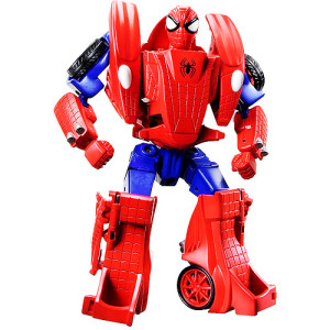 The Spider-Man Transformer is neither a bot, nor a spider, nor a valid representation of my childhood.