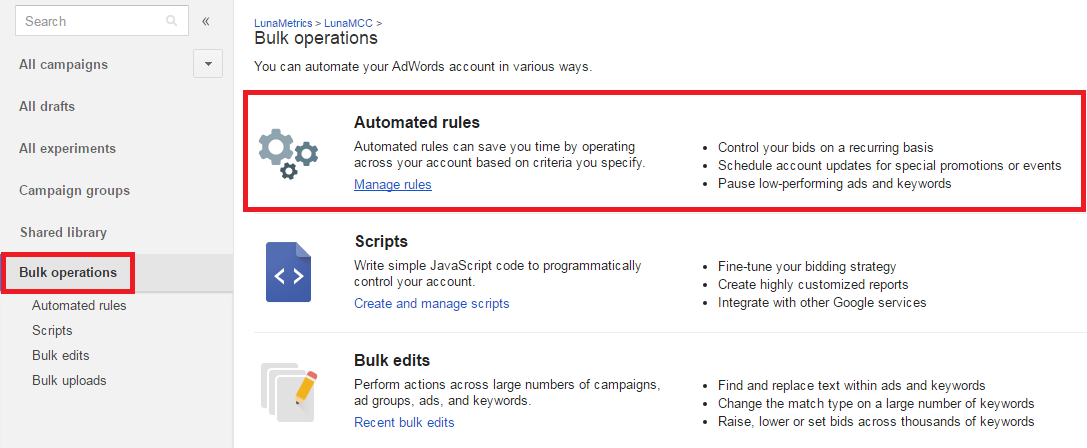 adwords-automated-rules