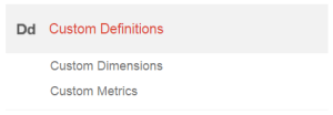 Custom Dimensions