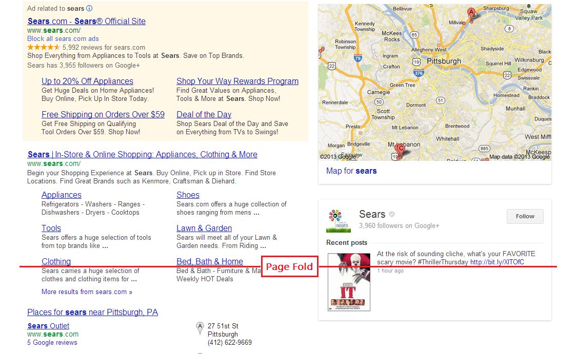 Targeting branded keywords in paid search & SEO allows advertisers to dominated the SERP.