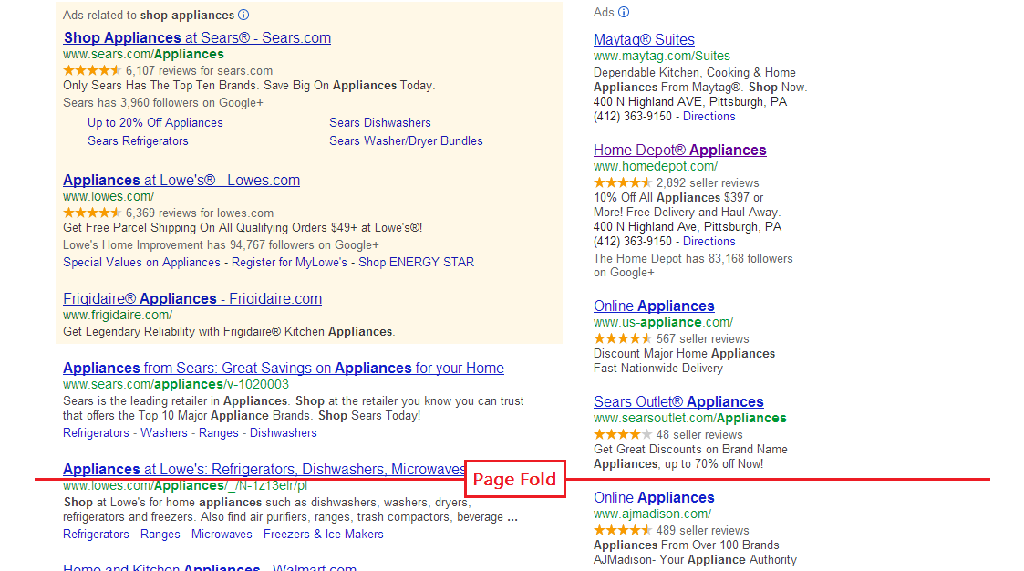 Targeting non-brand search with PPC & search engine optimization yields similar results.