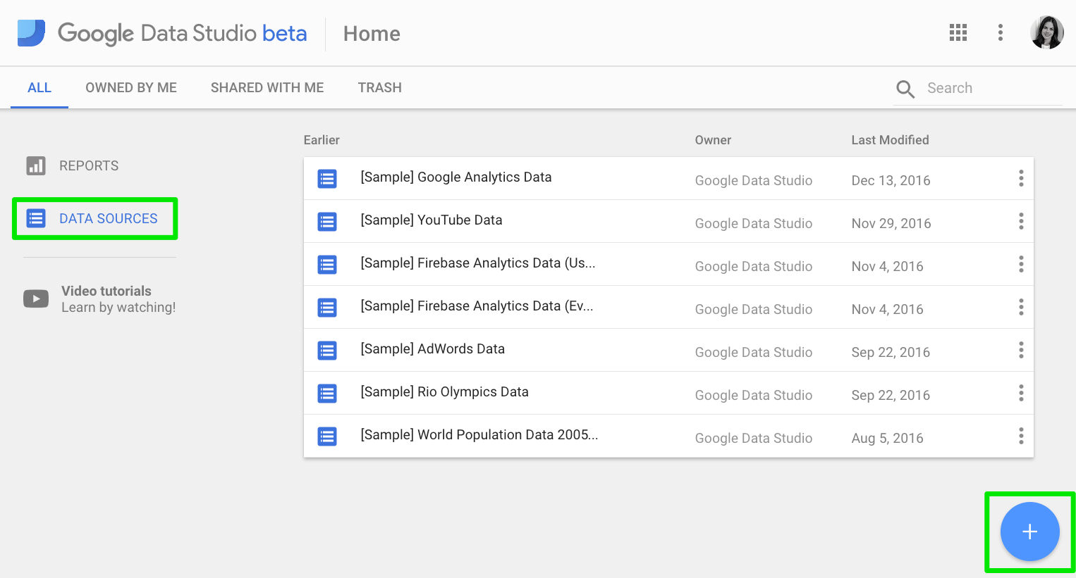 Data Connectors And Data Sources In Data Studio | Bounteous