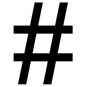 tagify for hash tags