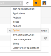 JIRA_Administration_Menu