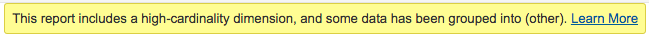 high-cardinality warning