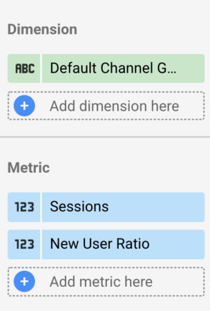 formulas in data studio metric creator