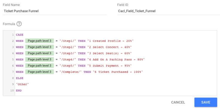 Enhancing Your Data Studio Report with Calculated Fields | Bounteous