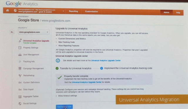 The forthcoming upgrade tool inside the Admin. Credit: Jeffalytics