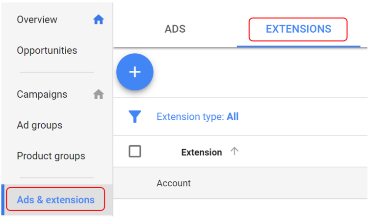 How to Add Ad Extensions