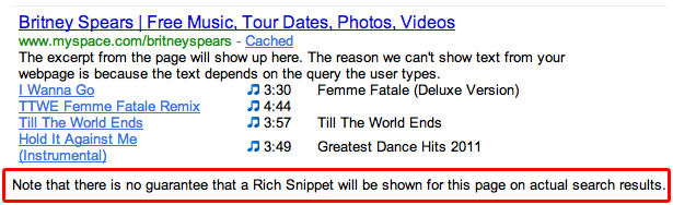 rich-snippets-for-music-britney-spears