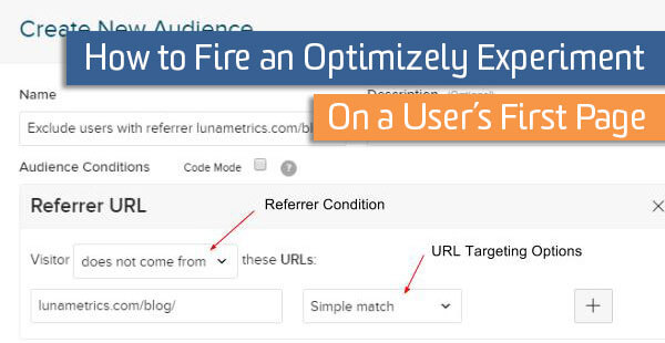 how-to-fire-optimizely-experiment-user-first-page