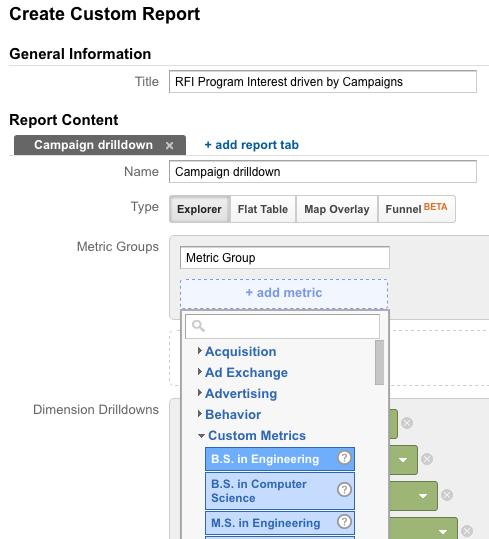 How (and when) to create a custom metric