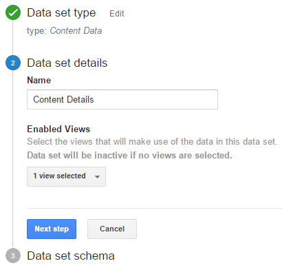 Data Set Details