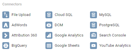 Data Studio Connectors