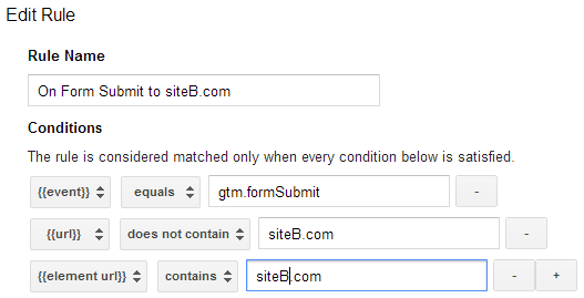 form submit rule 2