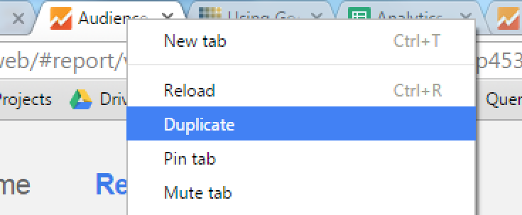 iterm duplicate tab shortcut