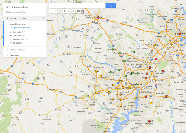 google-map-call-tracking-categorized-by-market-importance