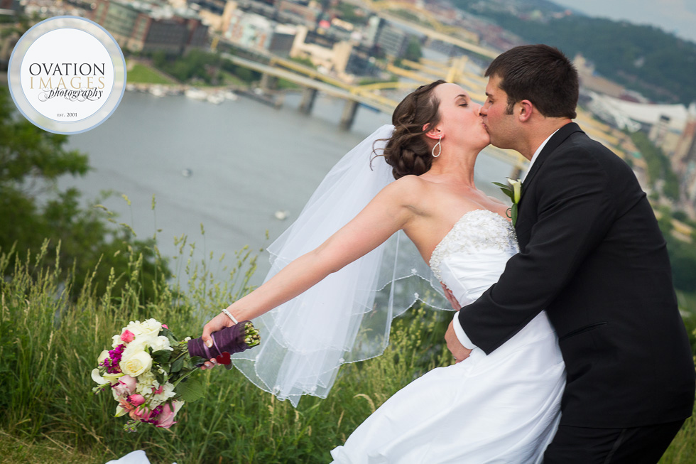 groom-dipping-bride-pittsburgh-skyline1