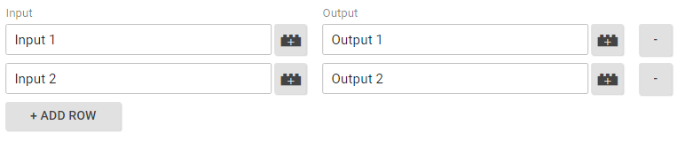 Lookup Table Automated Entry