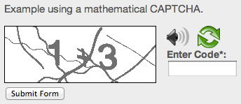 math-captcha