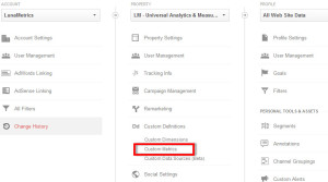 Custom dimensions and metrics in Google Analytics