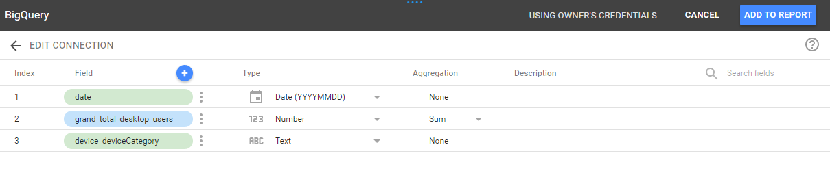 metrics to add to report