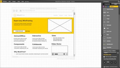 Wire framing chrome extension