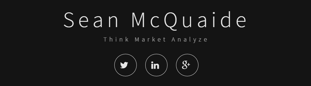 Website for Sean McQuaide