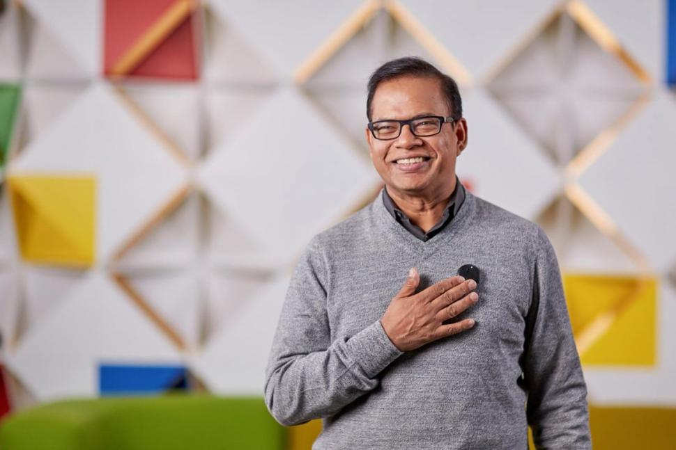 Amit Singhal, Head of Search @ Google. Credit: Google